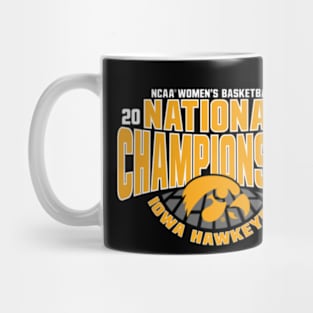 National Championship 2024 Women's Basketball Mug